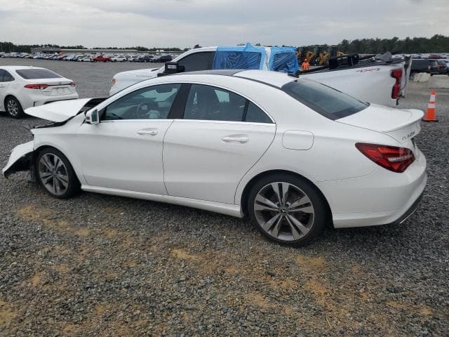 2019 MERCEDES-BENZ CLA 250 2