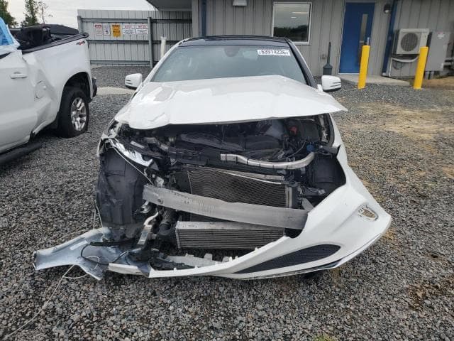 2019 MERCEDES-BENZ CLA 250 5