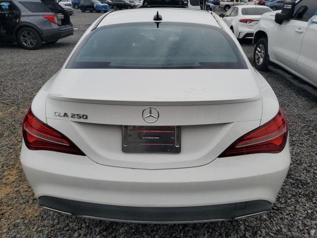 2019 MERCEDES-BENZ CLA 250 6