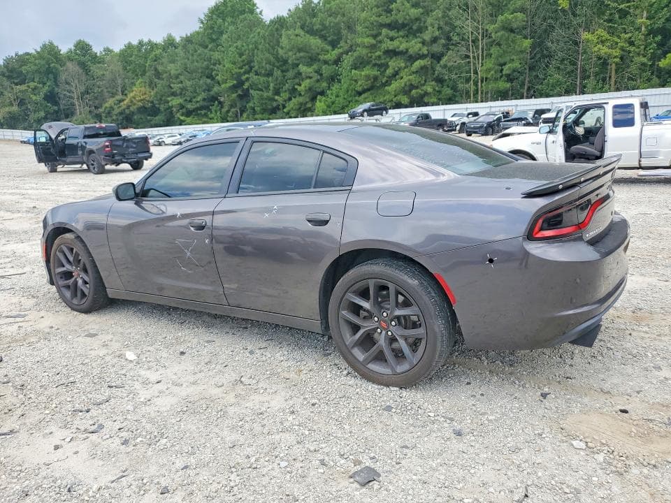 2017 DODGE CHARGER POLICE 2
