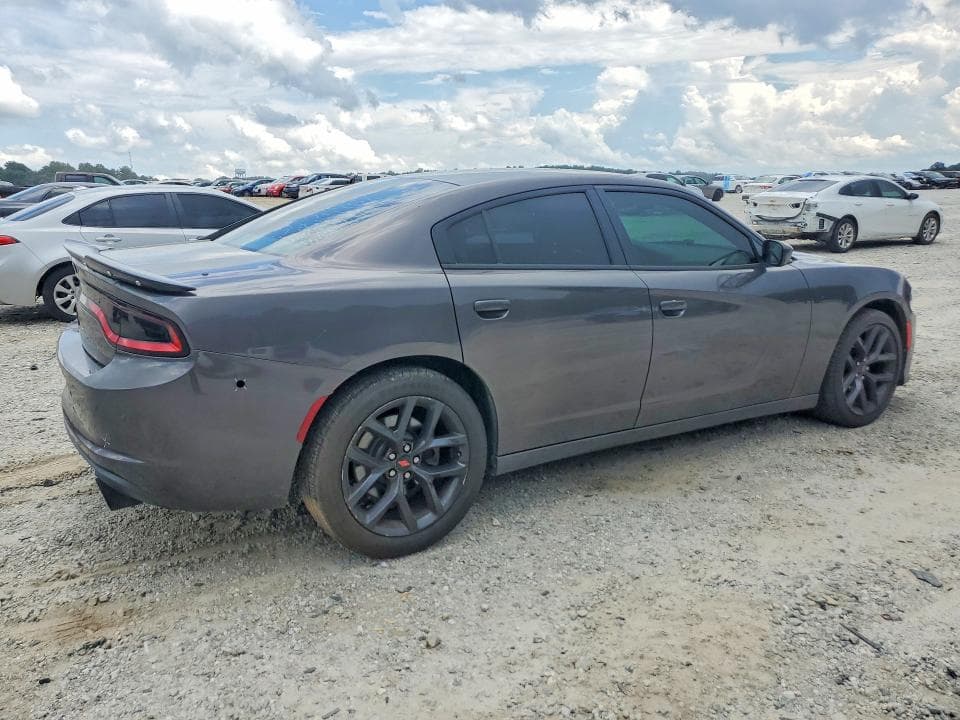 2017 DODGE CHARGER POLICE 3
