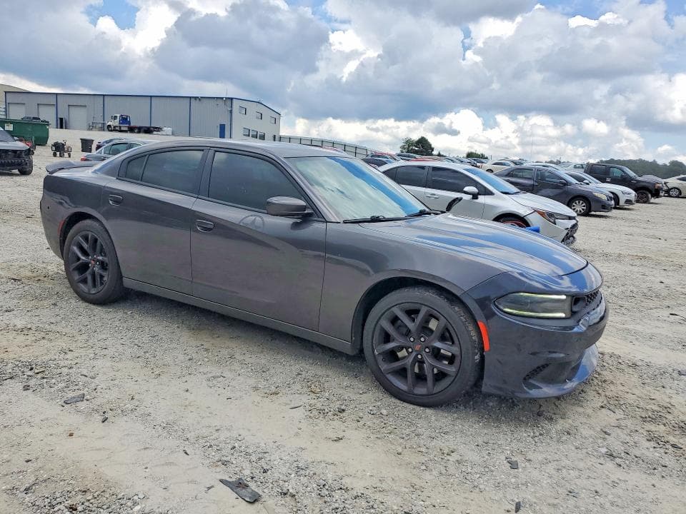 2017 DODGE CHARGER POLICE 4
