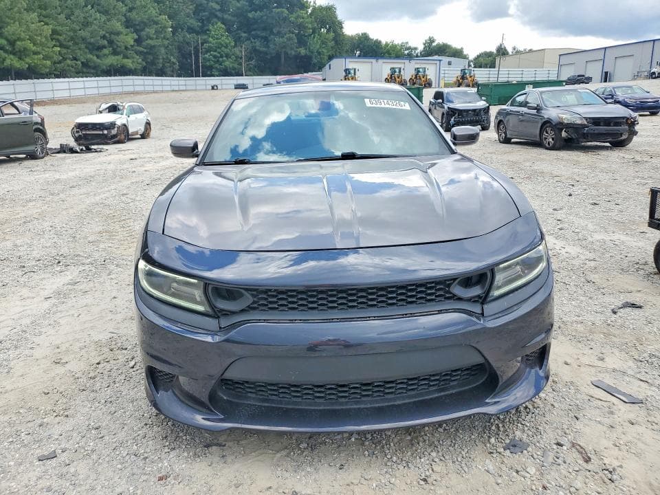 2017 DODGE CHARGER POLICE 5