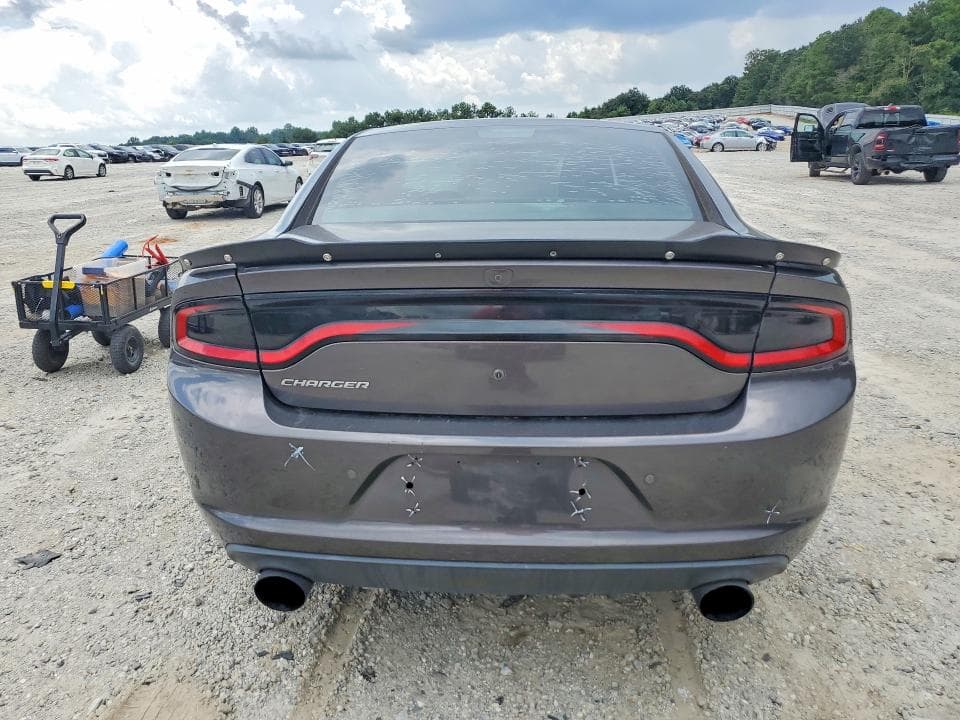 2017 DODGE CHARGER POLICE 6