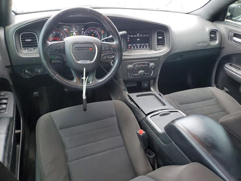 2017 DODGE CHARGER POLICE 8