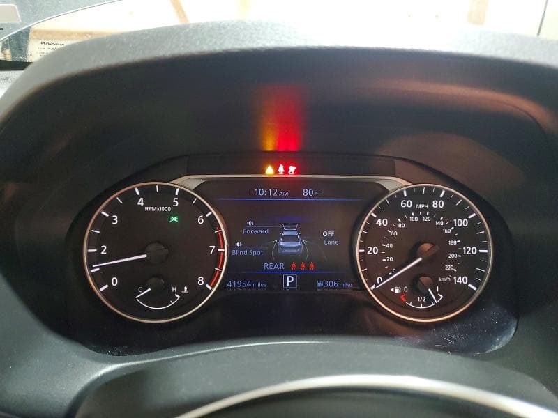 2025 NISSAN ALTIMA SV 9