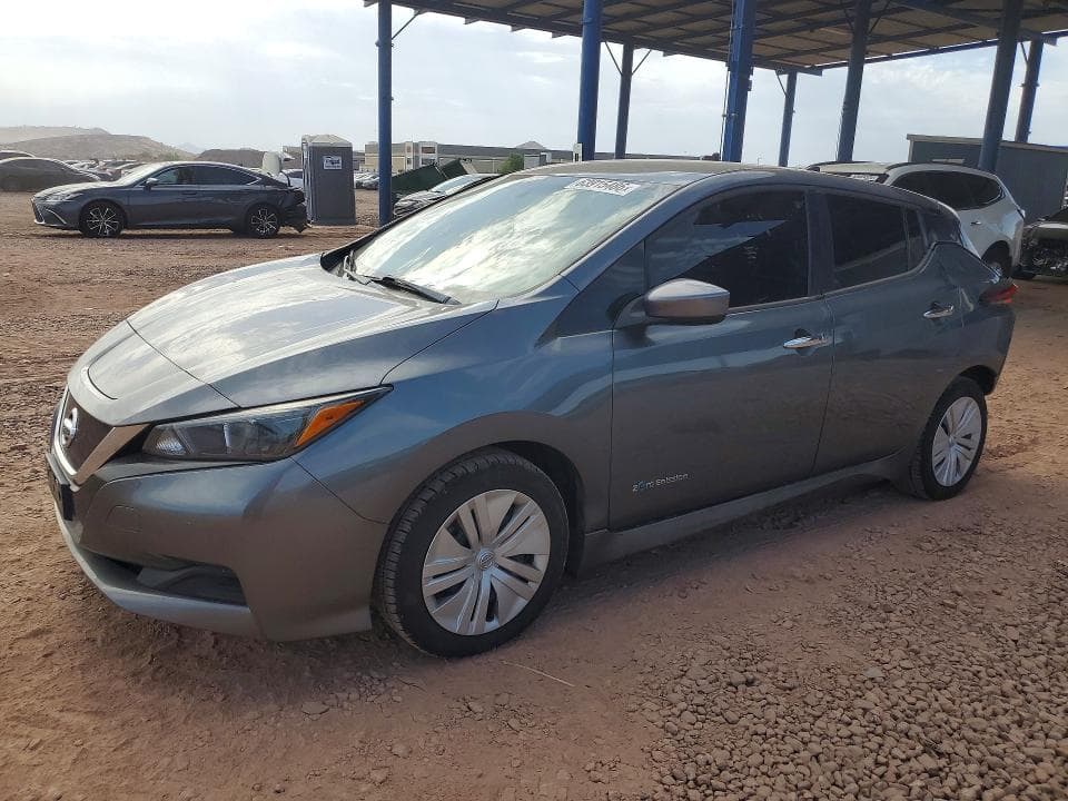 2019 NISSAN LEAF S - 1