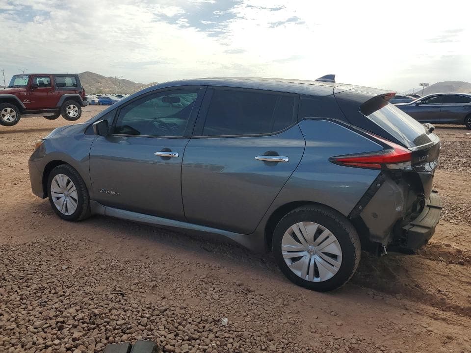 2019 NISSAN LEAF S 2
