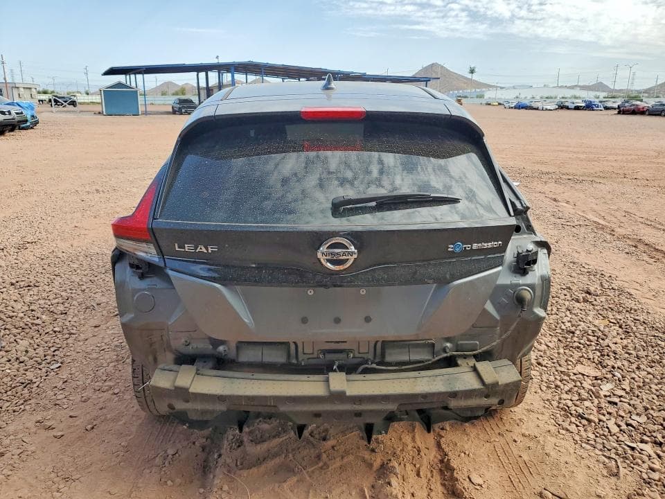 2019 NISSAN LEAF S 6