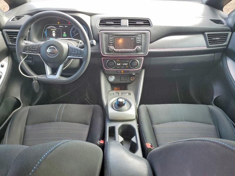 2019 NISSAN LEAF S 8