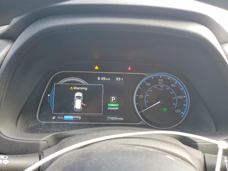 2019 NISSAN LEAF S 9