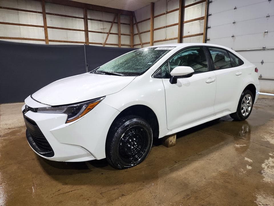 2025 TOYOTA COROLLA LE - 1