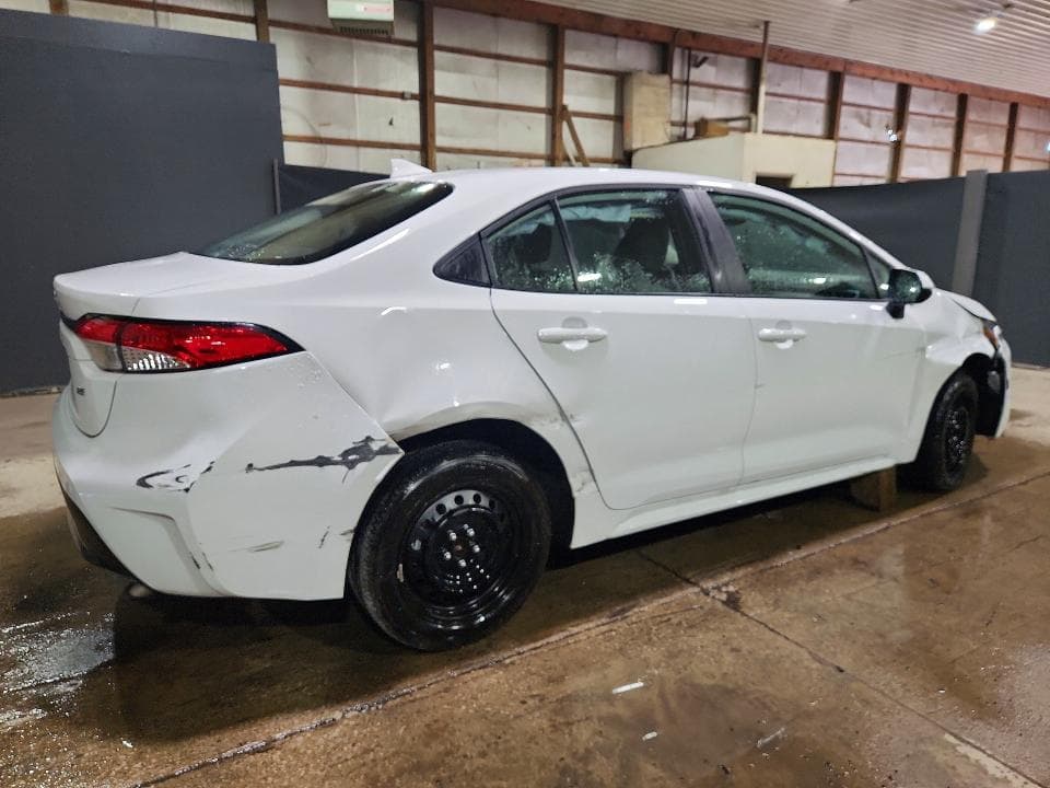 2025 TOYOTA COROLLA LE 3