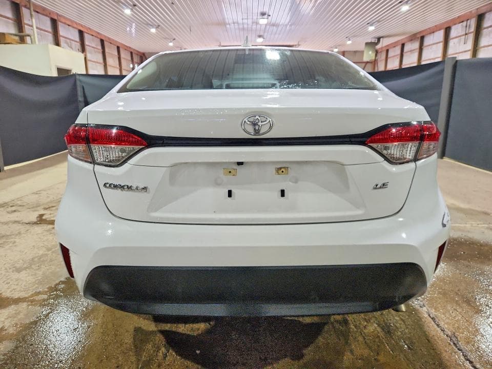 2025 TOYOTA COROLLA LE 6