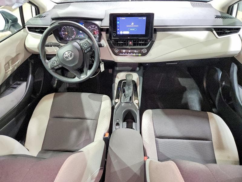 2025 TOYOTA COROLLA LE 8