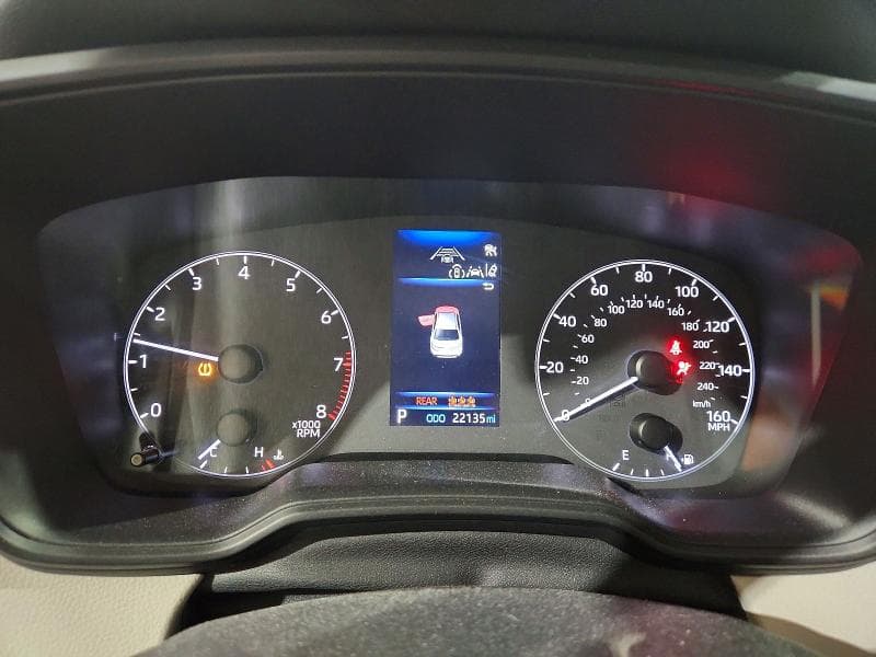 2025 TOYOTA COROLLA LE 9