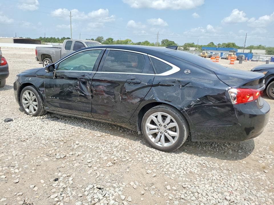 2017 CHEVROLET IMPALA LT 2