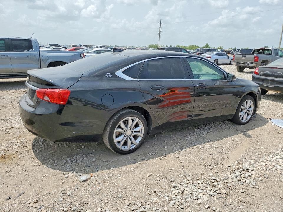 2017 CHEVROLET IMPALA LT 3