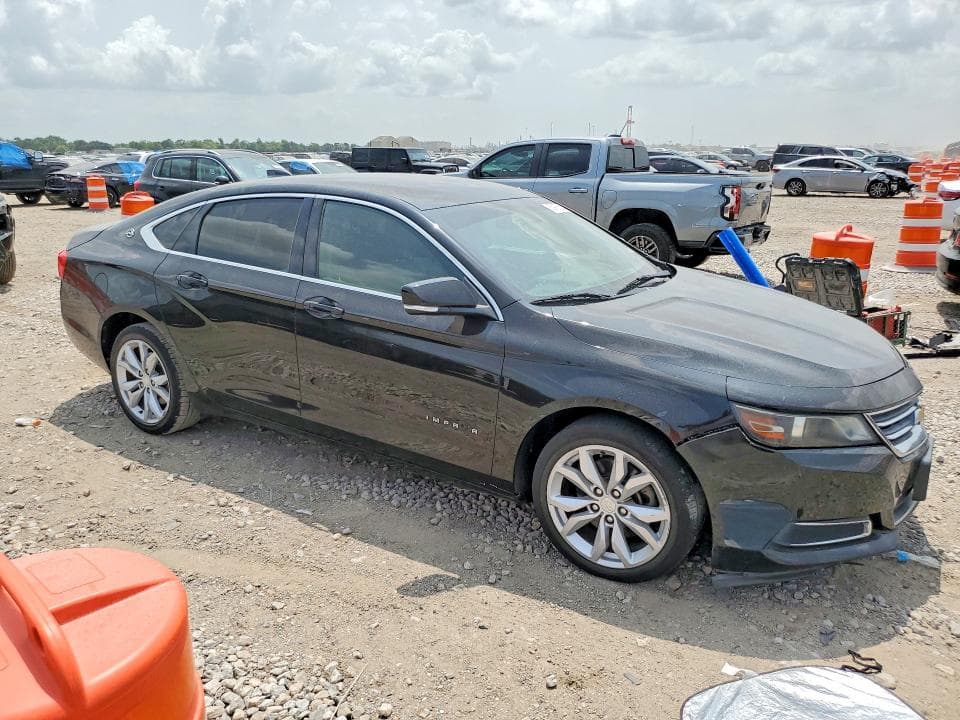 2017 CHEVROLET IMPALA LT 4