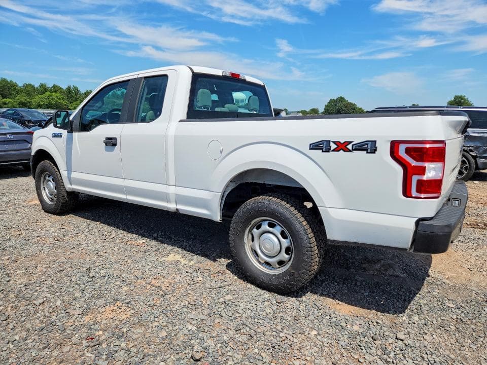 2019 FORD F150 SUPER CAB 2