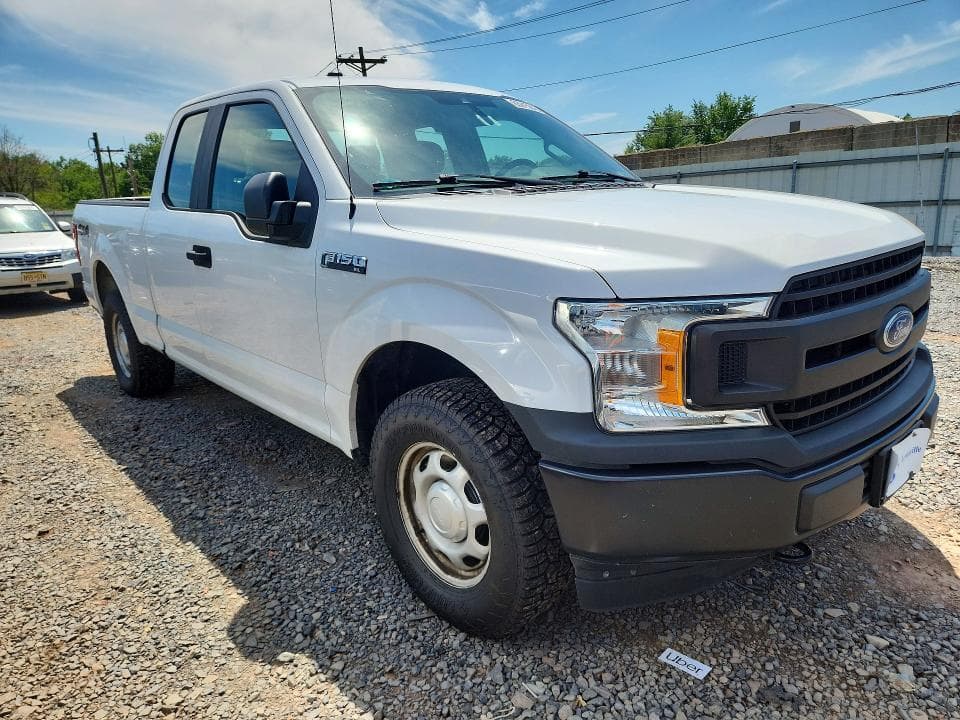 2019 FORD F150 SUPER CAB 4