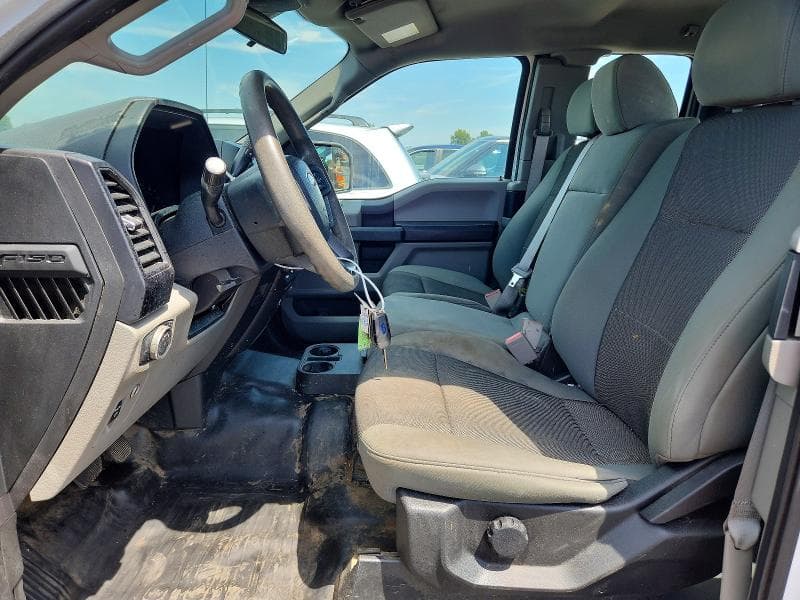 2019 FORD F150 SUPER CAB 7