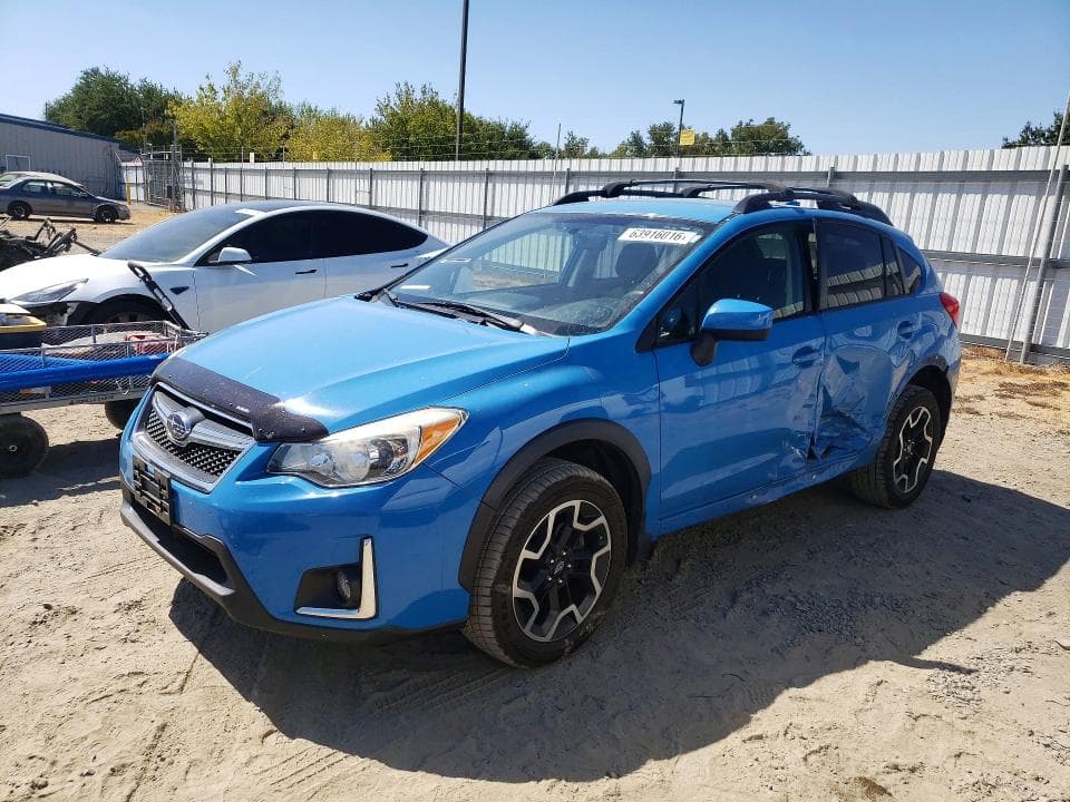 2017 SUBARU CROSSTREK PREMIUM - 1