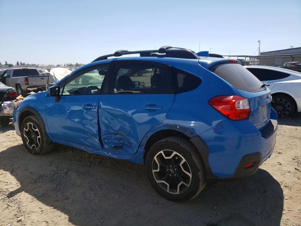 2017 SUBARU CROSSTREK PREMIUM 2