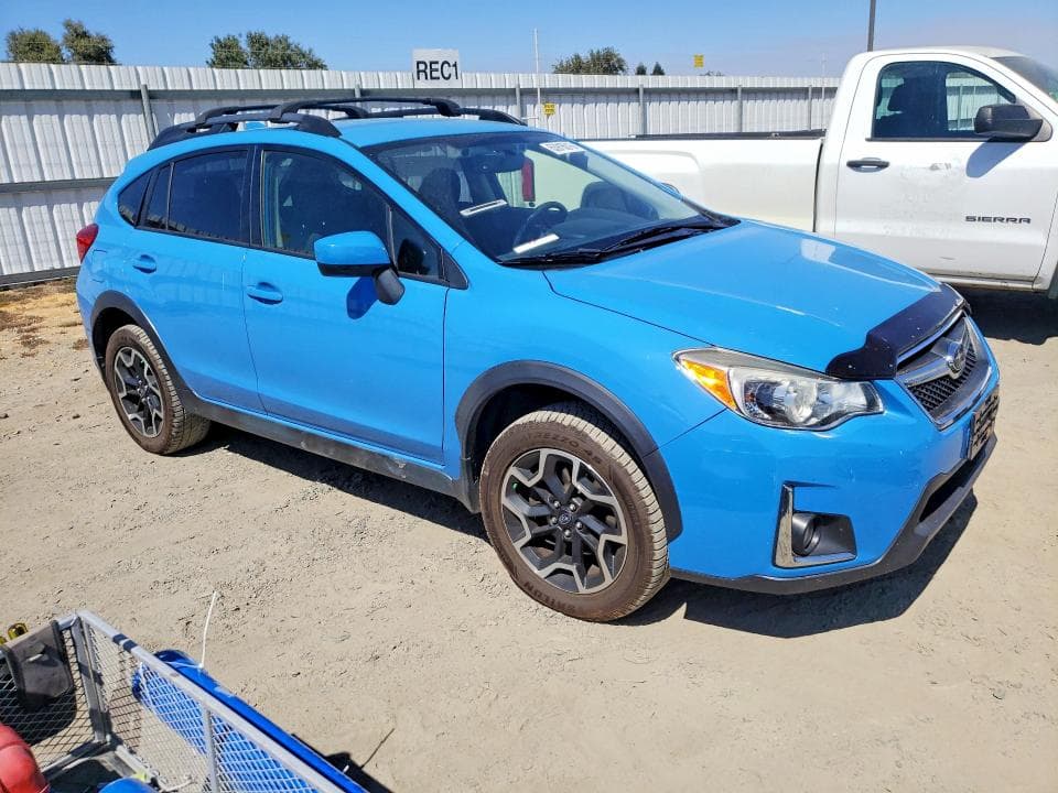 2017 SUBARU CROSSTREK PREMIUM 4