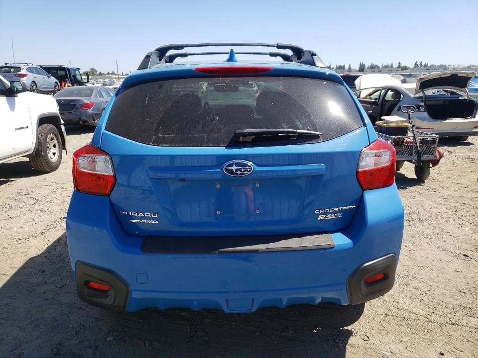 2017 SUBARU CROSSTREK PREMIUM 6