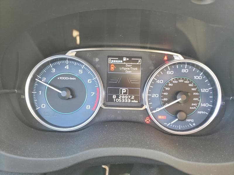 2017 SUBARU CROSSTREK PREMIUM 9