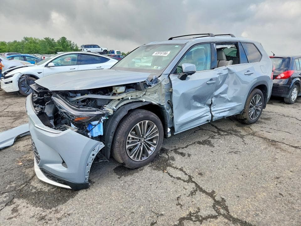 2026 TOYOTA GRAND HIGHLANDER HYBRID MAX PLATINUM - 1