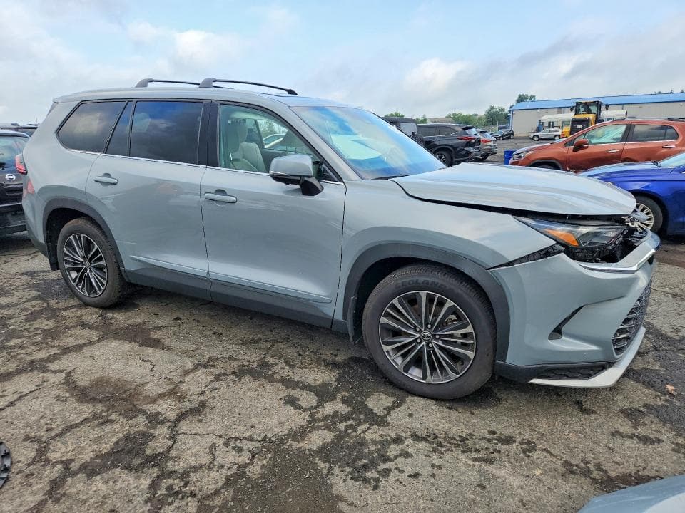 2026 TOYOTA GRAND HIGHLANDER HYBRID MAX PLATINUM 4