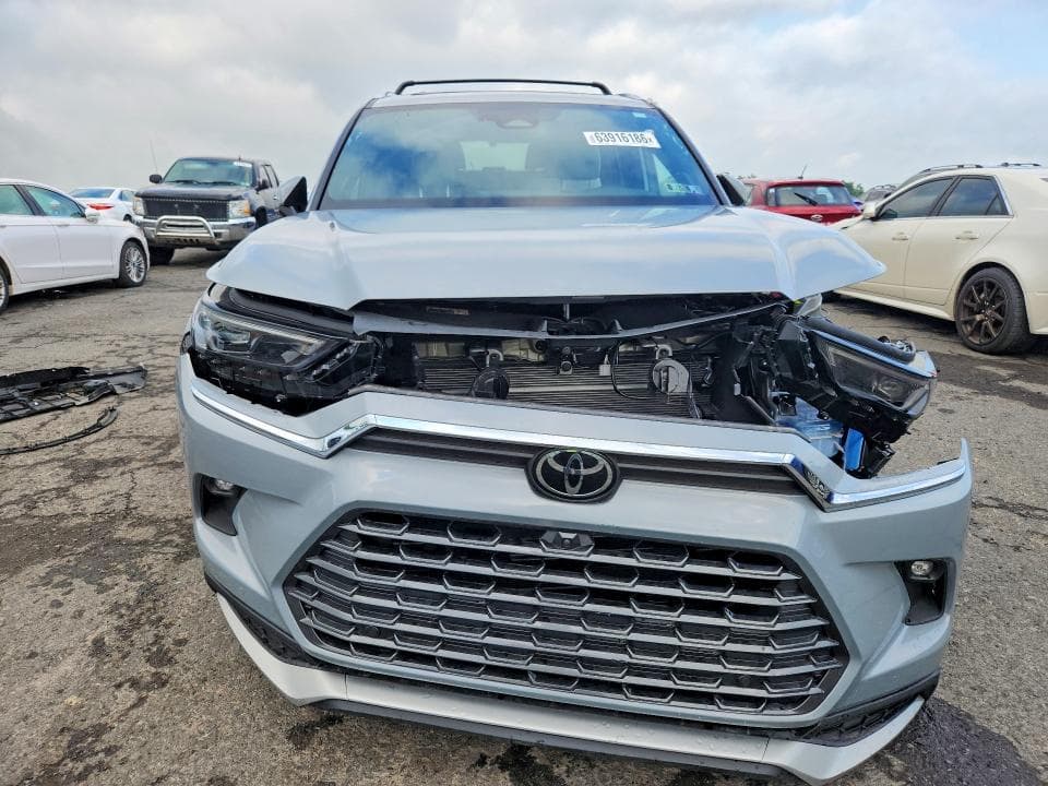 2026 TOYOTA GRAND HIGHLANDER HYBRID MAX PLATINUM 5