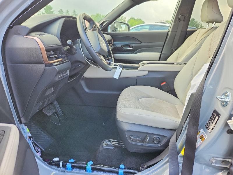 2026 TOYOTA GRAND HIGHLANDER HYBRID MAX PLATINUM 7
