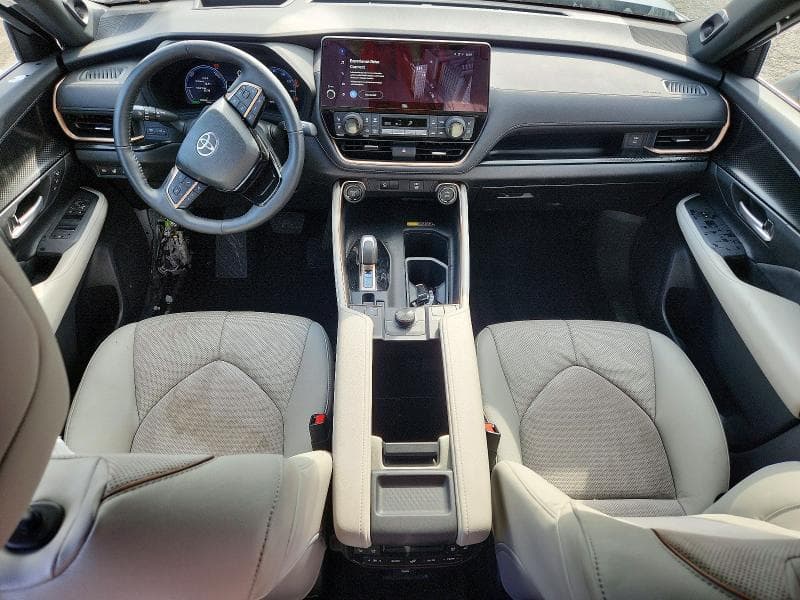 2026 TOYOTA GRAND HIGHLANDER HYBRID MAX PLATINUM 8