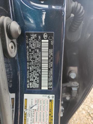 2018 TOYOTA CAMRY SE 13