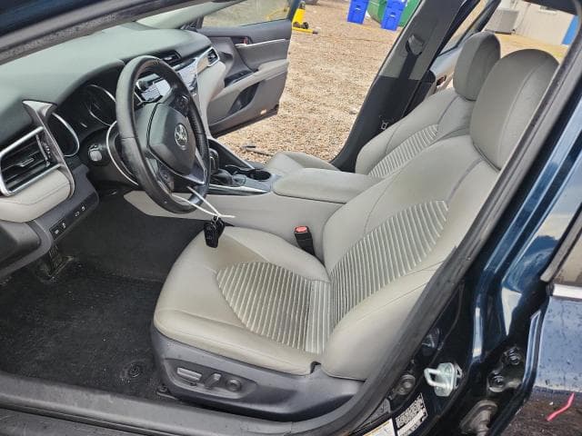 2018 TOYOTA CAMRY SE 7