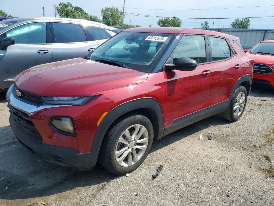 2021 CHEVROLET TRAILBLAZER LS - 1