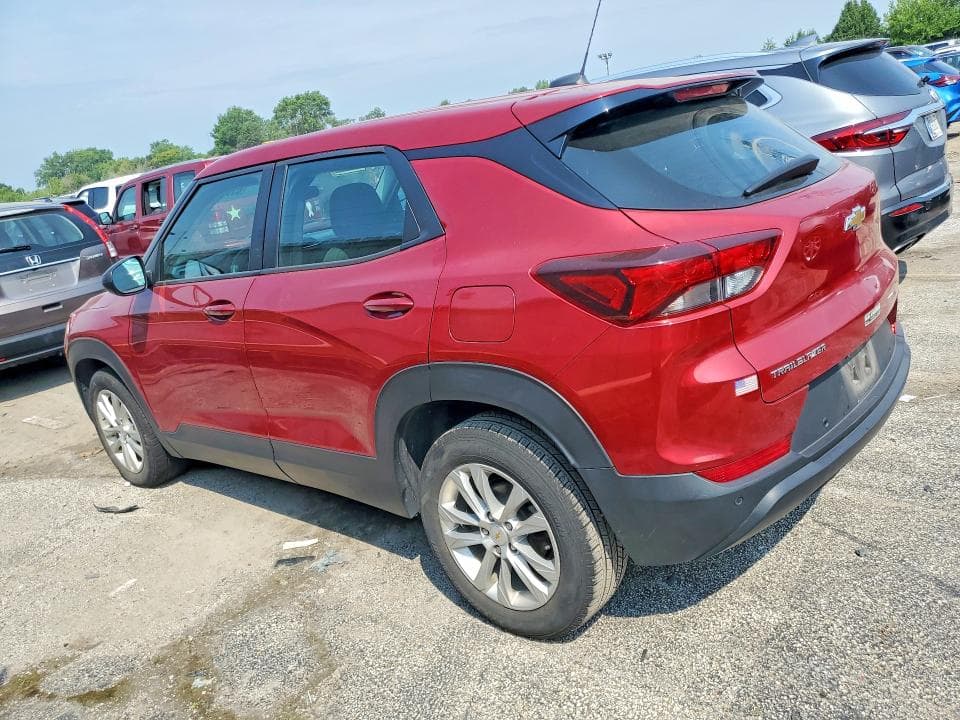 2021 CHEVROLET TRAILBLAZER LS 2
