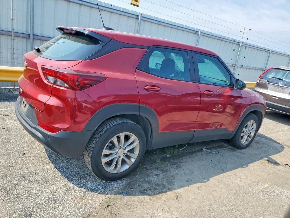 2021 CHEVROLET TRAILBLAZER LS 3