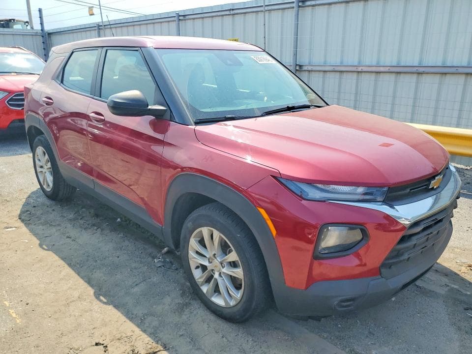 2021 CHEVROLET TRAILBLAZER LS 4