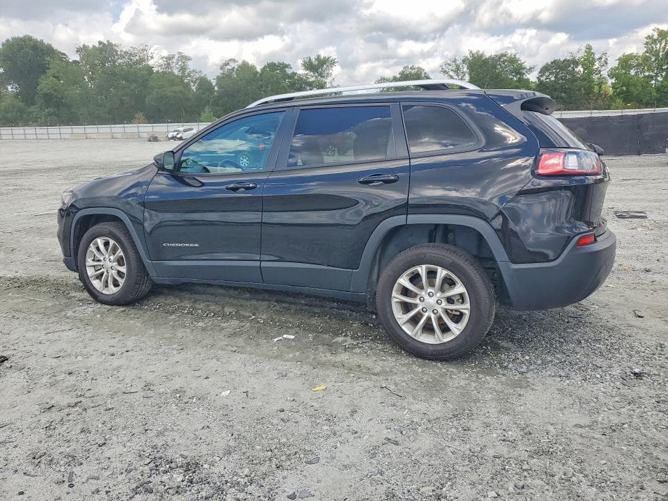 2020 JEEP CHEROKEE LATITUDE 2
