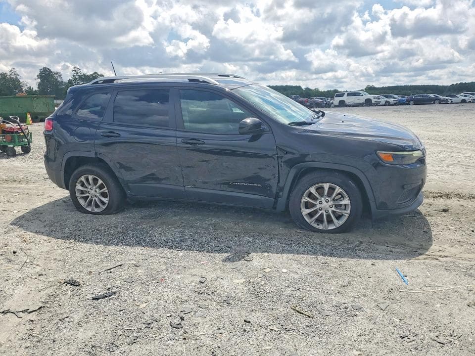 2020 JEEP CHEROKEE LATITUDE 4