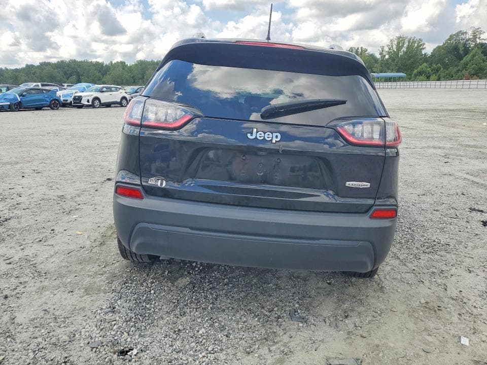 2020 JEEP CHEROKEE LATITUDE 6