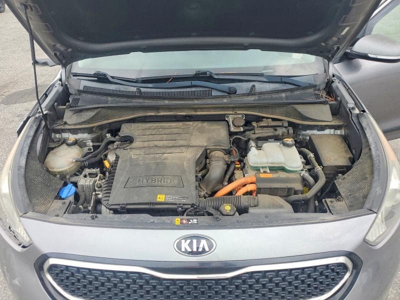 2017 KIA NIRO EX TOURING 12