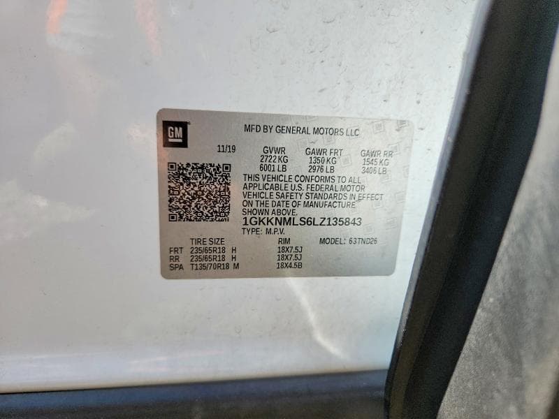 2020 GMC ACADIA SLT 13