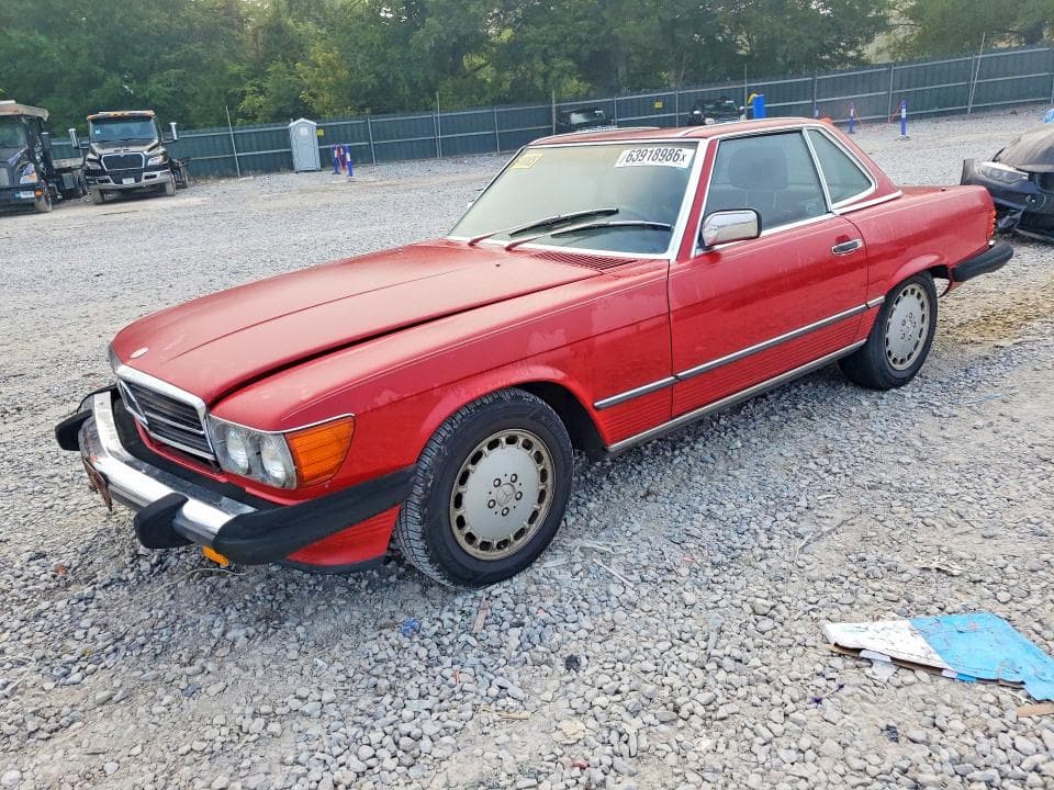 1986 MERCEDES-BENZ 560 SL - 1