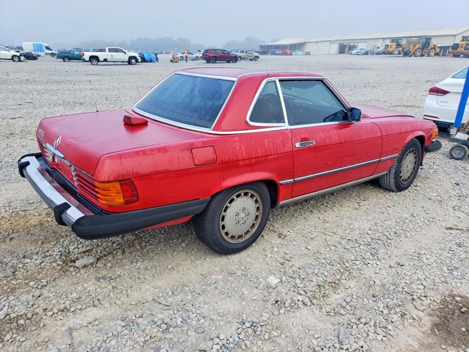 1986 MERCEDES-BENZ 560 SL 3