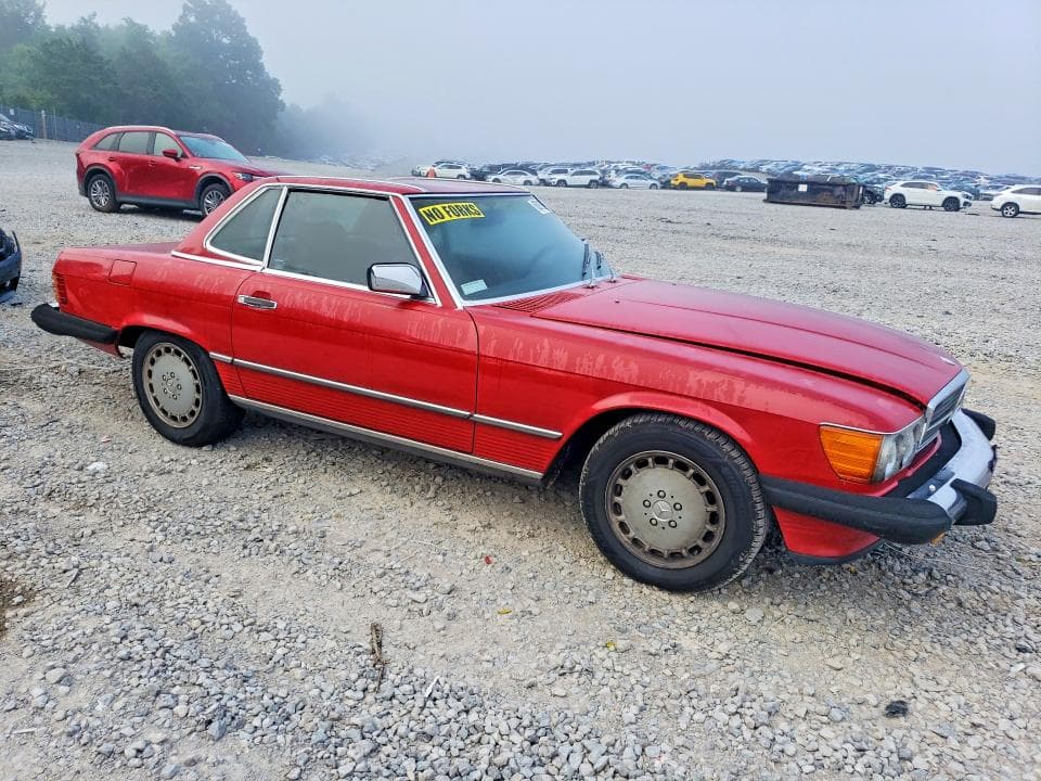 1986 MERCEDES-BENZ 560 SL 4